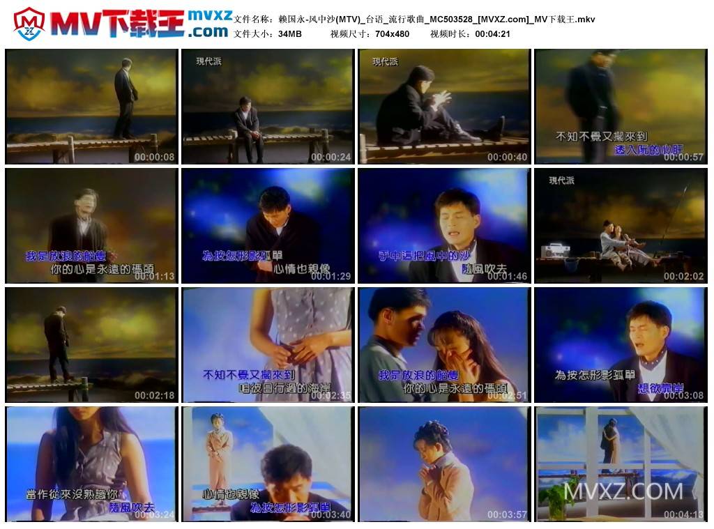 赖国永-风中沙(MTV)_台语_流行歌曲_MC503528